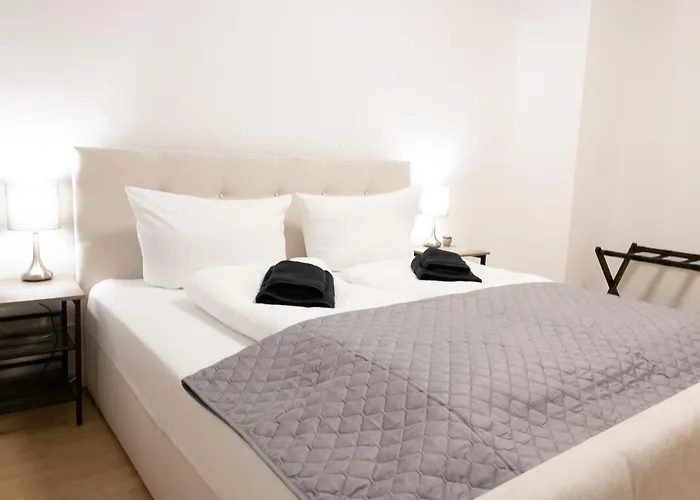 Top-Apartment in Leipzig-Gohlis-Süd - King-Size-Bett, Schreibtisch, sehr schnelles Internet&Netflix