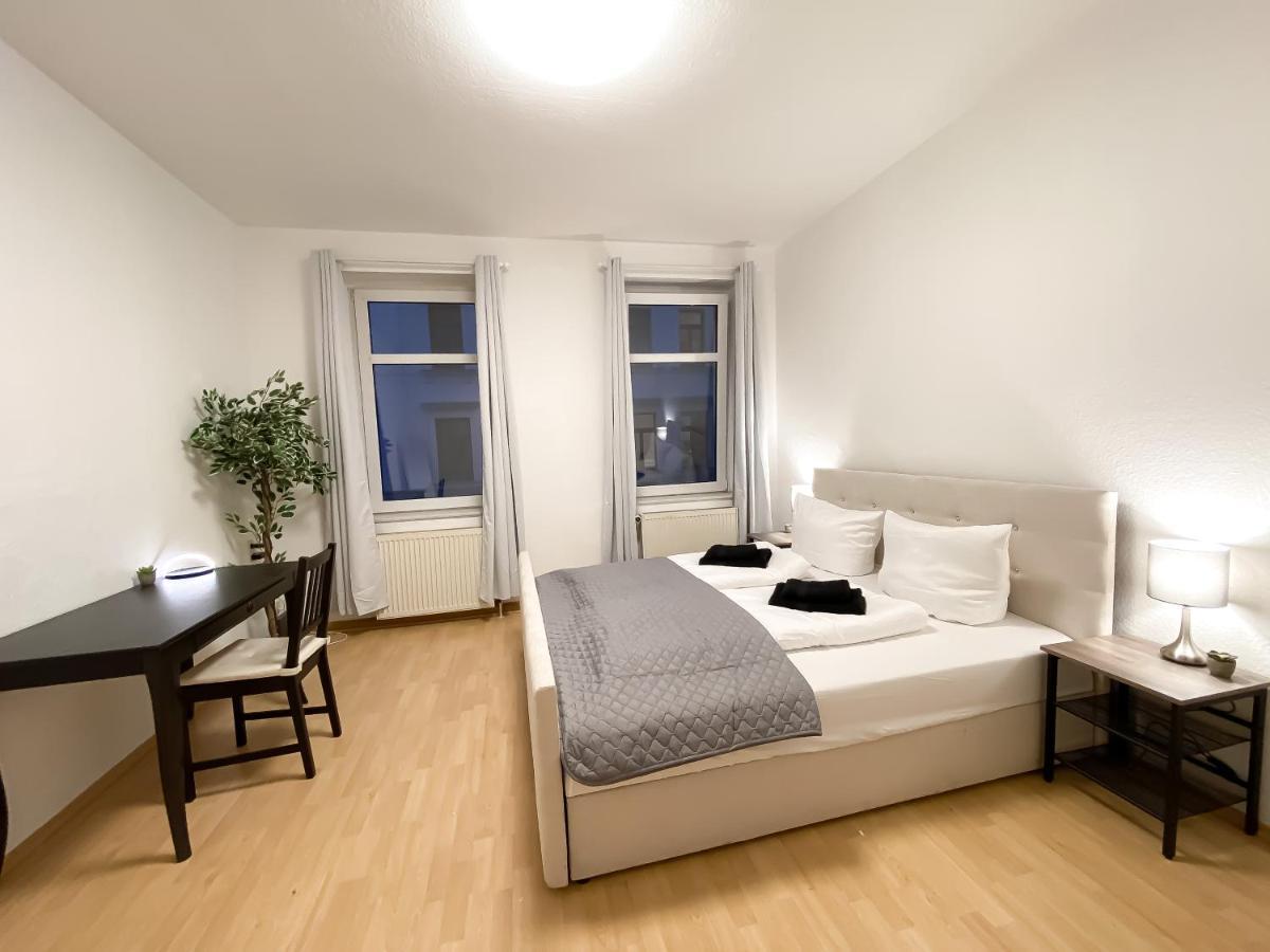 Apartment Top-apartment In Leipzig-gohlis-süd - King-size-bett, Schreibtisch, Sehr Schnelles Internet&netflix