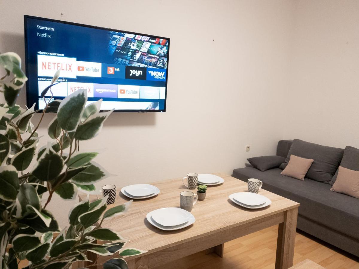 Top-apartment In Leipzig-gohlis-süd - King-size-bett, Schreibtisch, Sehr Schnelles Internet&netflix * Leipzig