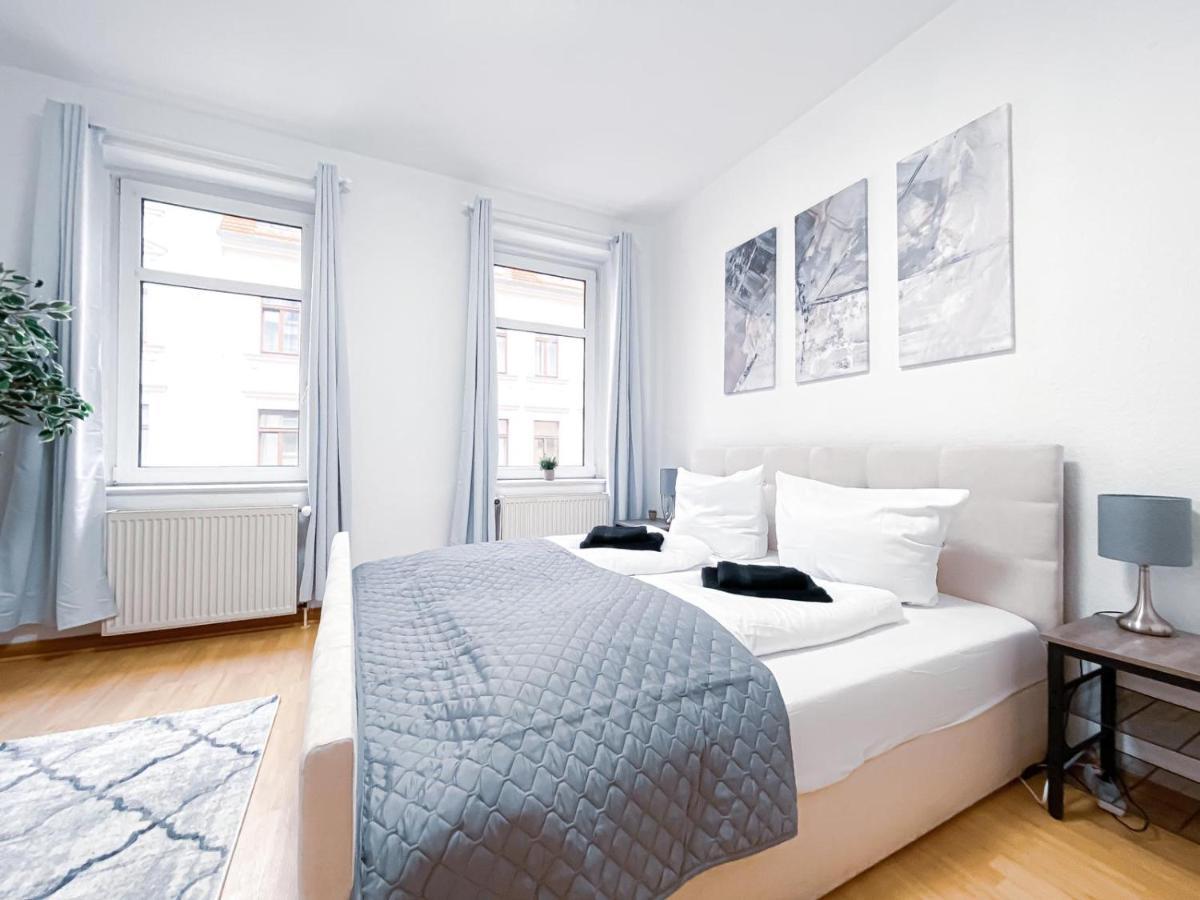 Apartment Top-apartment In Leipzig-gohlis-süd - King-size-bett, Schreibtisch, Sehr Schnelles Internet&netflix *